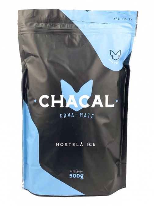 ERVA CHACAL 500G HORTELA ICE