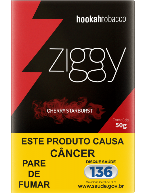 ZIGGY CHERRY STARBUST (CEREJA) 50G
