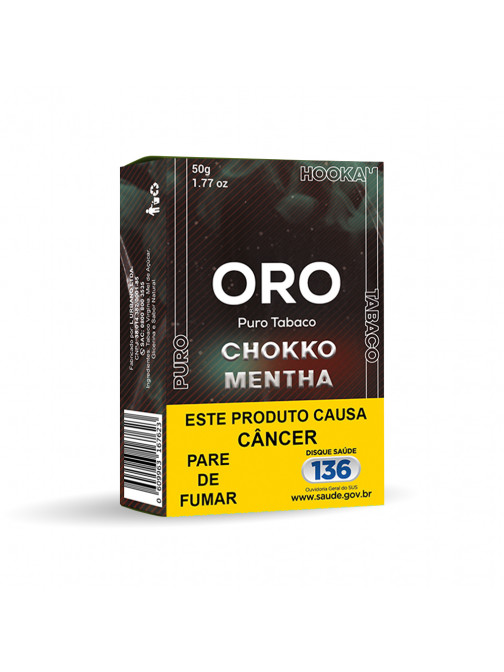 ORO PURO CHOKKO MENTHA 50G