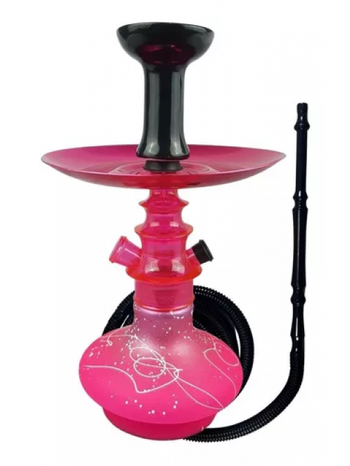 DOM HOOKAH COMPLETO ROSA
