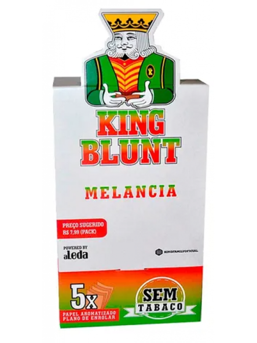 BLUNT KING BLUNT MELANCIA C/ 25UN