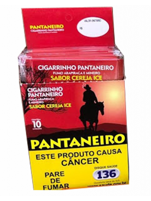 PALHEIRO PANTANEIRO CEREJA ICE C/10UN
