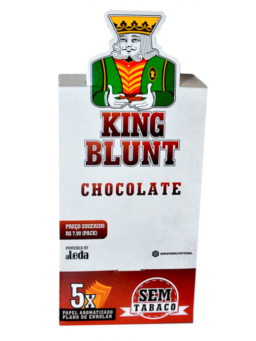 BLUNT KING BLUNT CHOCOLATE C/ 25UN