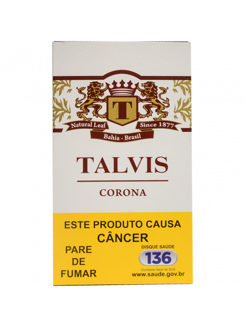 CHARUTO TALVIS CORONA BROWN C/ 5UN