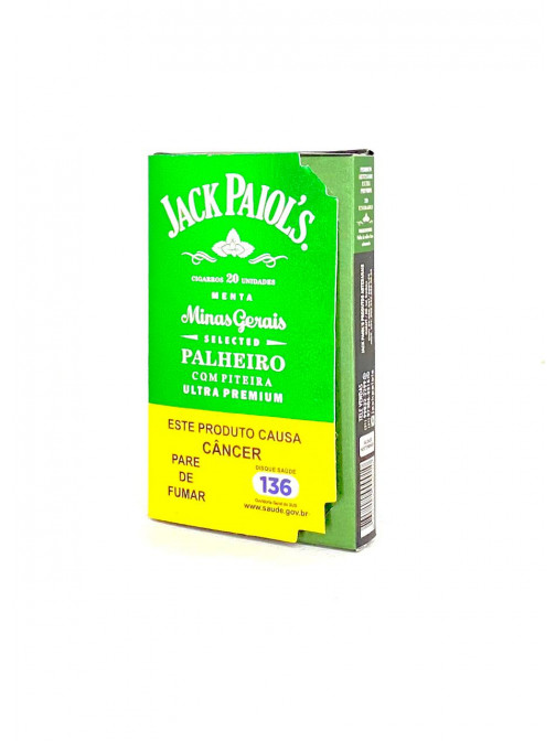 PALHEIRO JACK PAIOL PREMIUM MENTA C/10UN