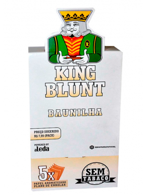 BLUNT KING BLUNT BAUNILHA C/ 25UN