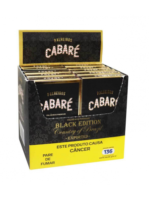 CABARE PALH. BLACK EDITION C/10UN