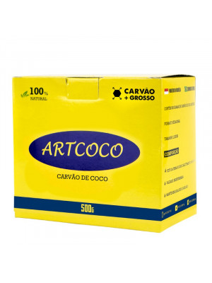 CARVAO ARTCOCO IMPORT GROSSO 20X500G 10KG