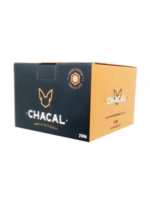 CARVAO CHACAL 40X 250GR 10KG