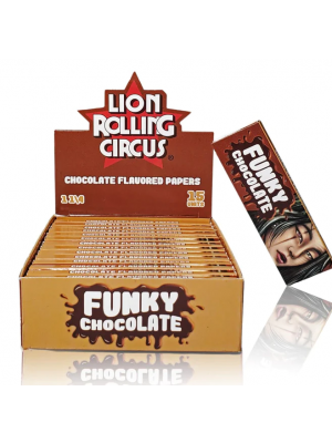 SEDA LION CHOCOLATE FLAVORED PAPERS PEQUENO C/ 15UN