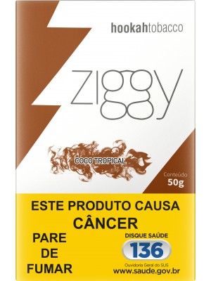 ZIGGY COCO TROPICAL 50G