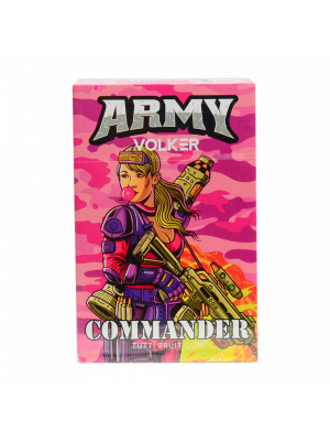 VOLKER ARMY COMMANDER (TUTI FRUT GUM)50G