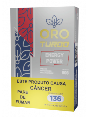 ORO TURBO ENERGY POWER 50G