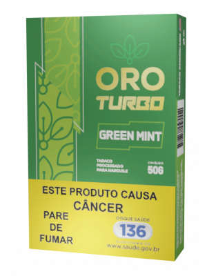 ORO TURBO GREEN MINT 50G