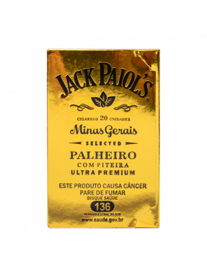 PALHEIRO JACK PAIOL ULTRA OURO C/10UN