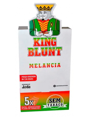 BLUNT KING BLUNT MELANCIA C/ 25UN
