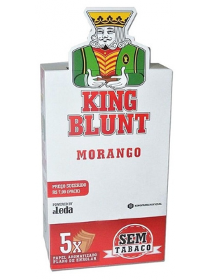 BLUNT KING BLUNT MORANGO C/ 25UN