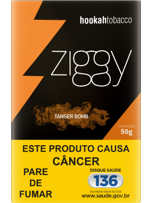 ZIGGY TANGER BOMB (TANGERINA) 50G