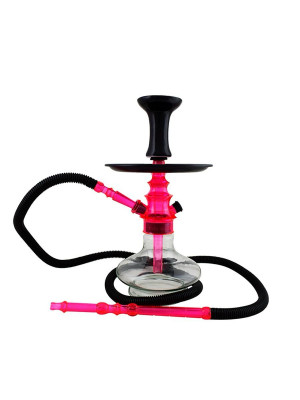 DOM HOOKAH COMPLETO ROSA