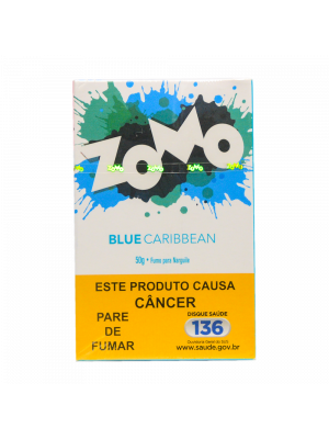 ZOMO BLUE CARIBBEAN 50G