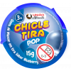 CHICLE TIRA POP DP C/24 UN 15G - 1
